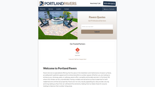 Thumbnail of portlandpaversinstallers.com