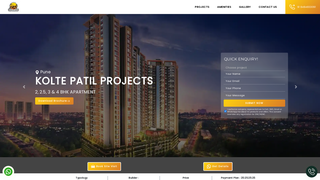 Thumbnail of kolte-patil-properties.com