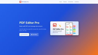 Thumbnail of apdfeditorpro.com