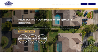 Thumbnail of suncoastrooferstampa.com