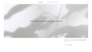 Thumbnail of pauseandpeak.com