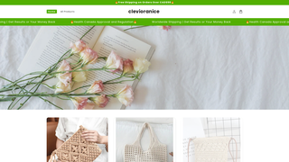 Thumbnail of clevioranice.com
