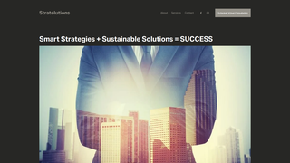 Thumbnail of stratelutions.com