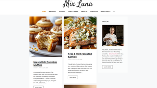 Thumbnail of mixluna.com