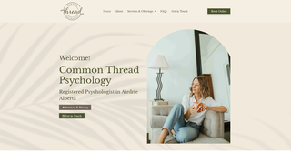 Thumbnail of commonthreadpsychology.com
