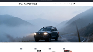 Thumbnail of garagetrove.com