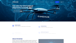 Thumbnail of ome-hub.com