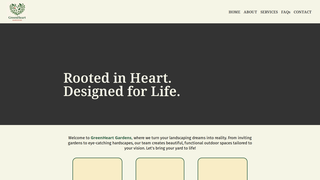 Thumbnail of gogreenheartgardens.com