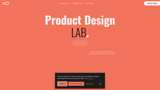Thumbnail of exomdesign.com