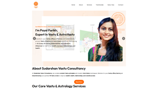 Thumbnail of sudarshan-vastu.com