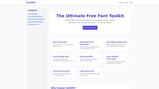 Thumbnail of fontrift.com