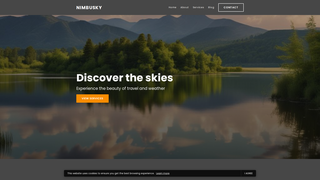 Thumbnail of nimbusky.com