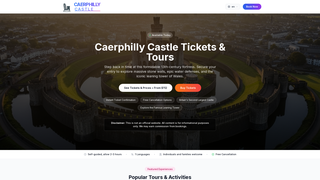 Thumbnail of caerphillycastletickets.com