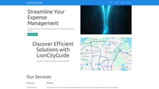 Thumbnail of lioncitygui.com