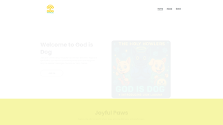 Thumbnail of godisdog.org