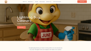 Thumbnail of lightningbugcleaners.com