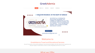 Thumbnail of greekademia.com