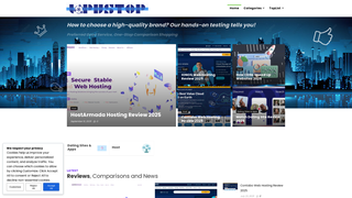 Thumbnail of topvstop.com