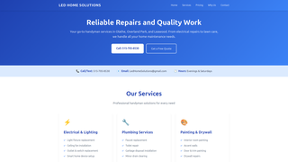 Thumbnail of ledhomesolutions.com