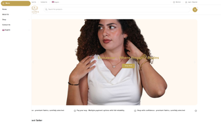 Thumbnail of elonawear.com
