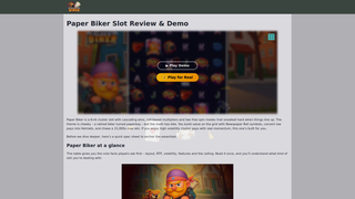 Thumbnail of paperbiker.com