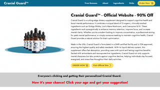 Thumbnail of cranialgaurd.com