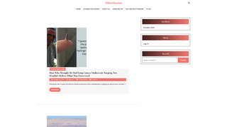 Thumbnail of allurefussion.com