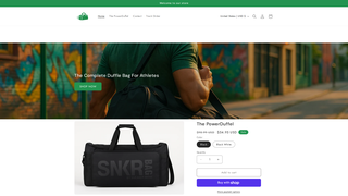 Thumbnail of powerduffel.com
