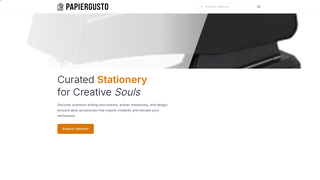 Thumbnail of papiergusto.com