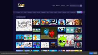 Thumbnail of zubigames.com