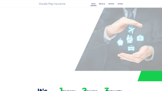 Thumbnail of doubleplayinsurance.com