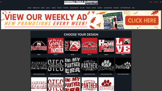 Thumbnail of seminoletrailsspiritwear.com
