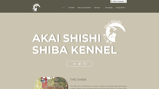 Thumbnail of akaishishi.com