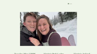 Thumbnail of helenandmckenzie.com