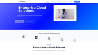 Thumbnail of conexeve.com