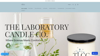Thumbnail of thelabcandleco.com