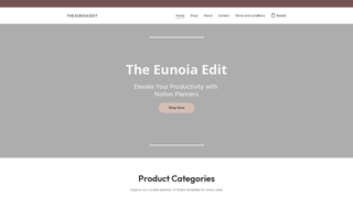 Thumbnail of theeunoiaedit.com