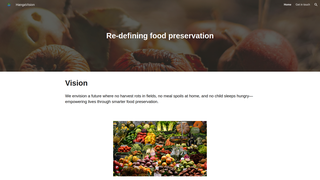 Thumbnail of hangavision.com