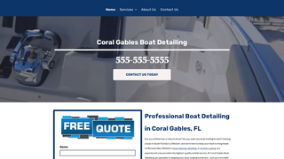 Thumbnail of coralgablesboatdetailing.com