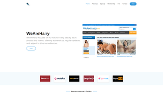 Thumbnail of wearehairyapp.com