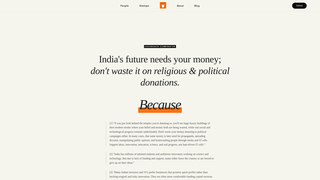 Screenshot of cockroachcombinator.com