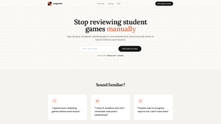 Screenshot of insights64.com