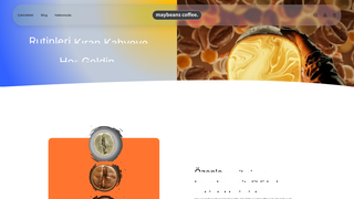 Thumbnail of maybeans.com