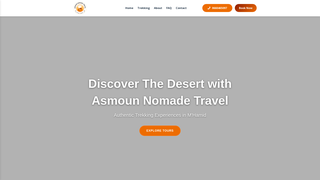 Thumbnail of asmounnomadetravel.com