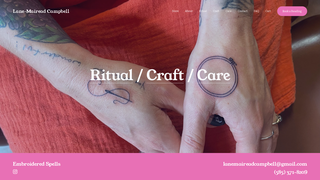 Thumbnail of embroideredspells.com