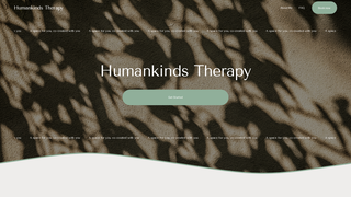 Thumbnail of humankindstherapy.com