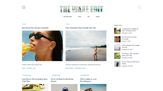 Thumbnail of thewakeedit.com