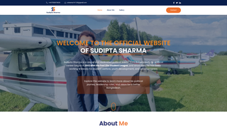 Thumbnail of sudiptasharma.com