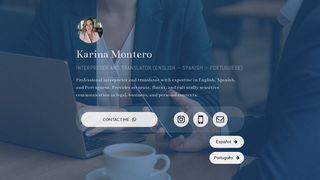 Thumbnail of karinamontero.com
