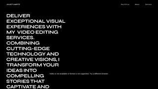 Thumbnail of juliethartz.com
